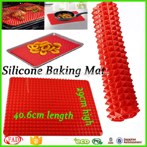 Pyramid Shape Non-stick Silicone Baking Mat Set